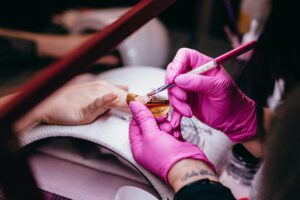 sterilization of manicure tools