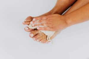 foot scrub